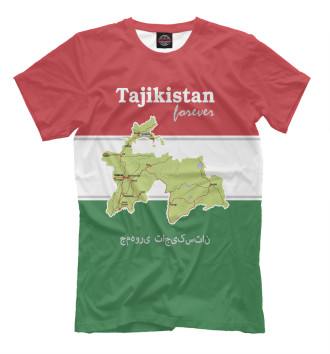 Футболка для мальчиков Таджикистан