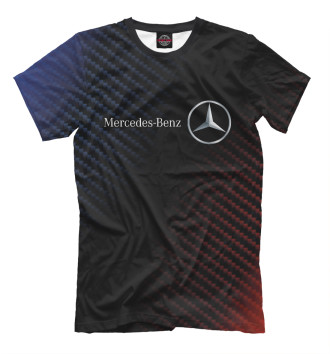 Футболка Mercedes | Карбон
