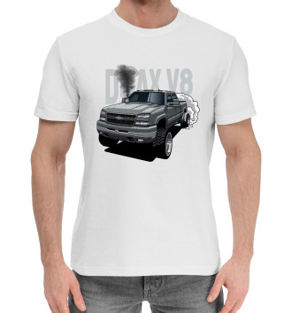 Хлопковая футболка Chevrolet Silverado