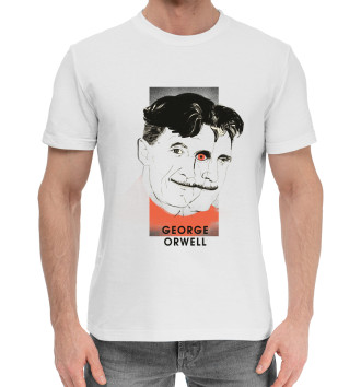 Хлопковая футболка George Orwell
