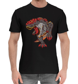 Хлопковая футболка Динозавр
