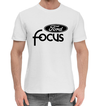 Хлопковая футболка Ford Focus