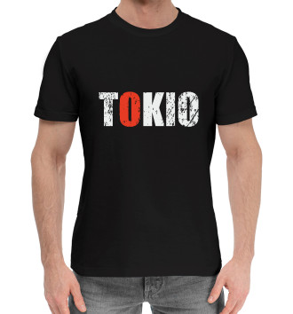 Мужская Хлопковая футболка Tokio