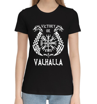 Хлопковая футболка Valhalla