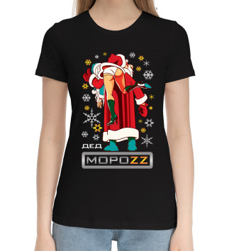 Хлопковая футболка Дед Мороз Brazzers