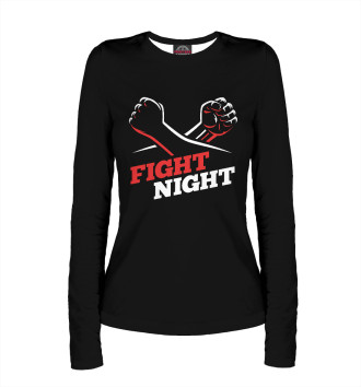 Лонгслив Fight Night