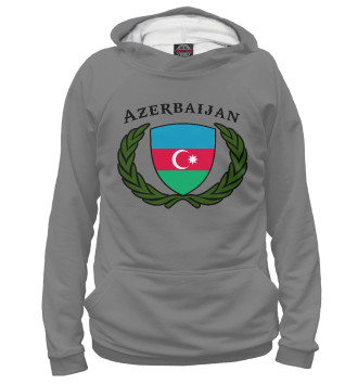 Худи для девочек Азербайджан