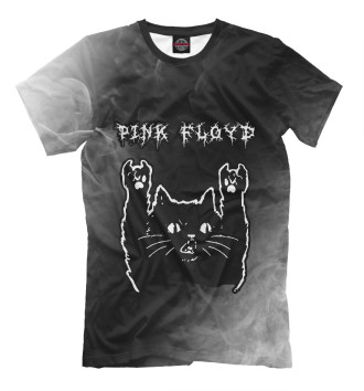 Футболка Pink Floyd / Рок Кот