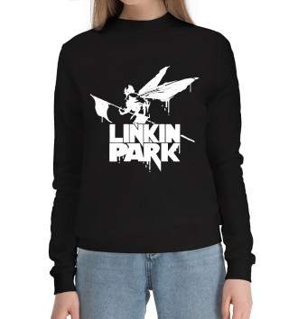 Хлопковый свитшот Linkin park