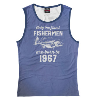 Женская Майка Fishermen 1967