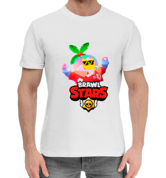 Хлопковая футболка BRAWL STARS TROPICAL SPROUT