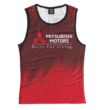 Женская Майка Mitsubishi / Митсубиси