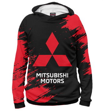 Худи Mitsubishi / Митсубиси