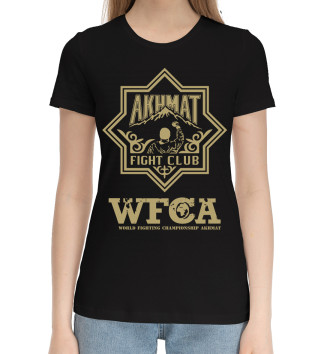 Хлопковая футболка WFCA