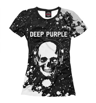Футболка Deep Purple | Череп