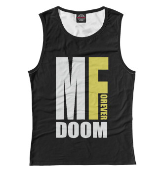 Майка для девочек MF Doom Forever