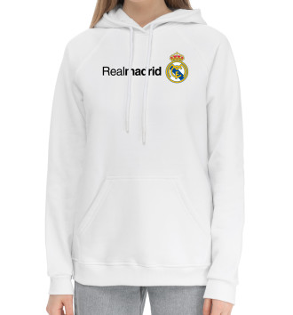 Женский Хлопковый худи Real Madrid