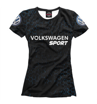 Женская Футболка Volkswagen | Sport