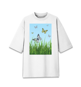 Женская  Бабочки на поле