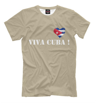 Футболка для мальчиков Viva Cuba!