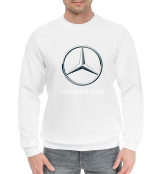Хлопковый свитшот Mercedes-Benz