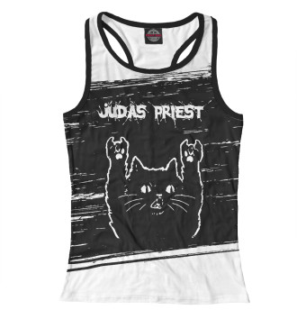 Женская Борцовка Judas Priest | Рок Кот
