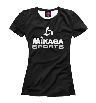 Футболка для девочек Mikasa Sports