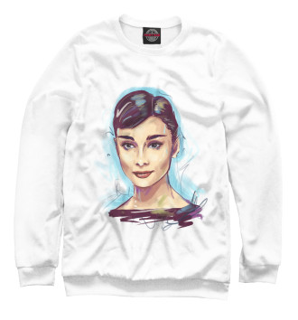 Свитшот Audrey Hepburn