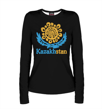 Лонгслив Kazakhstan