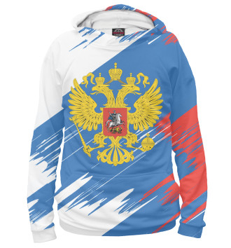 Худи Флаг и герб России