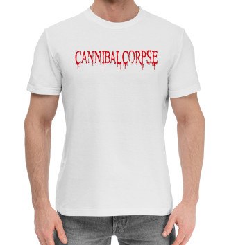 Мужская Хлопковая футболка Cannibal Corpse