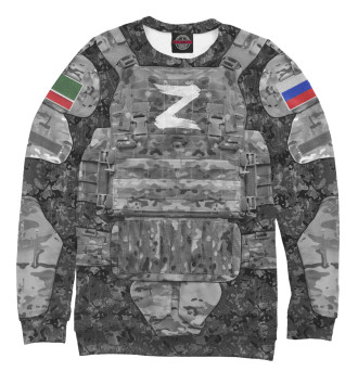 Свитшот для девочек Чеченский Z Батальон