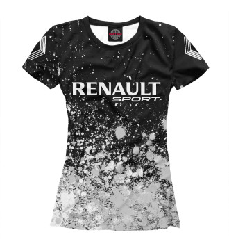 Футболка для девочек Renault Sport - Краски