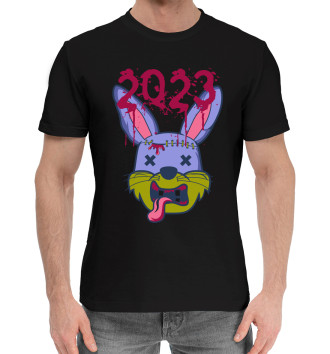 Хлопковая футболка 2023