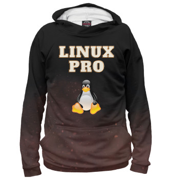 Мужское Худи Linux Pro