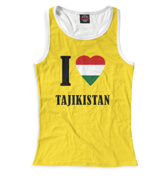 Борцовка I love Tajikistan
