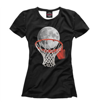 Женская Футболка Planet Basketball