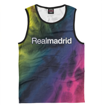 Майка Реал Мадрид - Tie-Dye