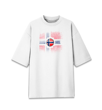 Мужская  Флаг Норвегии