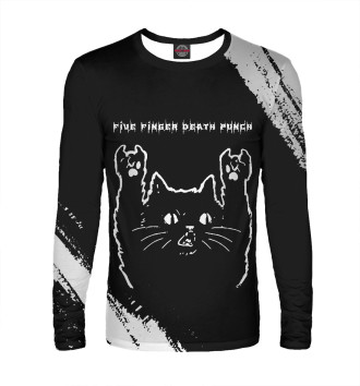 Лонгслив Five Finger Death Punch Cat