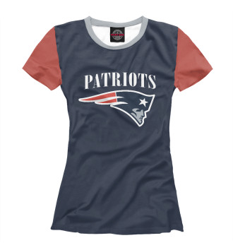 Футболка для девочек New England Patriots