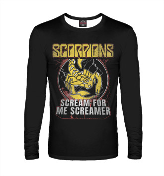 Мужской Лонгслив Scorpions