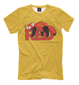 Футболка Red Panda