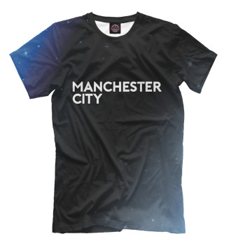 Футболка Manchester City - Космос