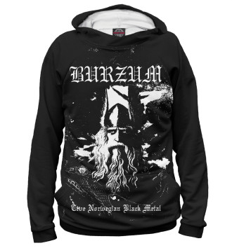 Худи для девочек Burzum Black Metal