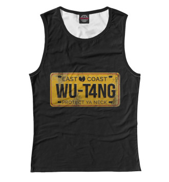 Майка для девочек Wu-Tang - East Coast