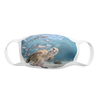 Маска для мальчиков Морская черепаха