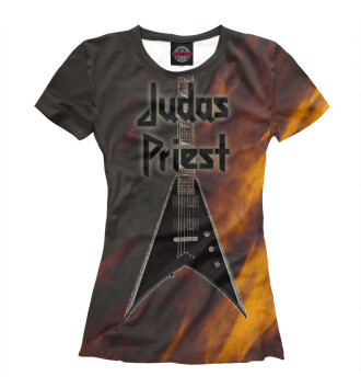 Футболка для девочек Группа Judas Priest