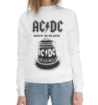 Хлопковый свитшот AC/DC