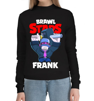 Хлопковый свитшот Brawl Stars, Frank